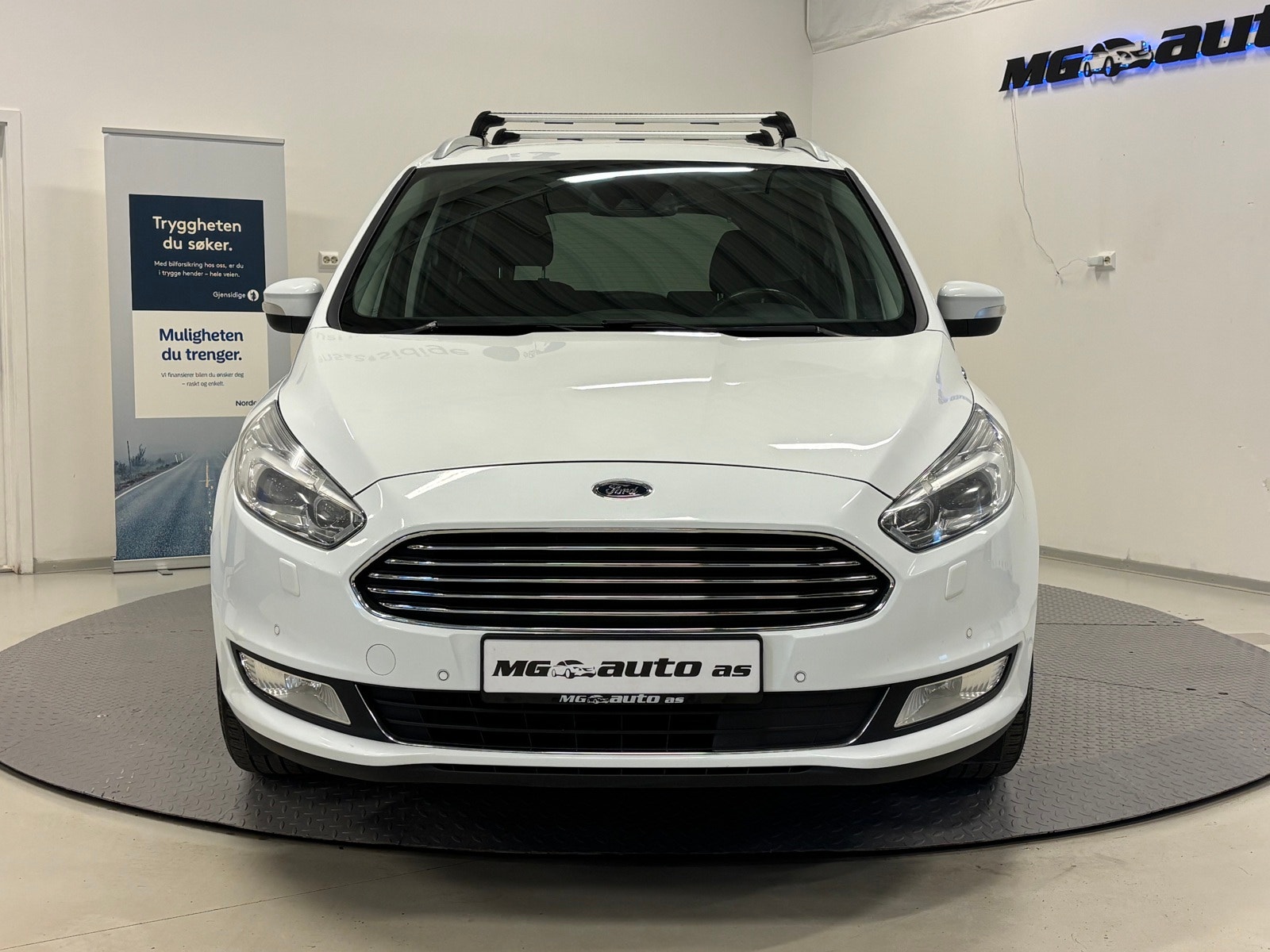 Ford Galaxy 2.0 TDCi AWD Powershift, 180hp, 2017