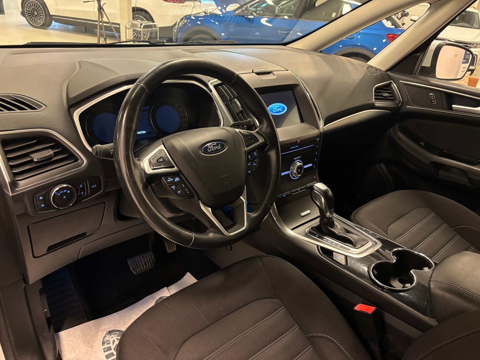 Ford Galaxy 2.0 TDCi AWD Powershift, 180hp, 2017