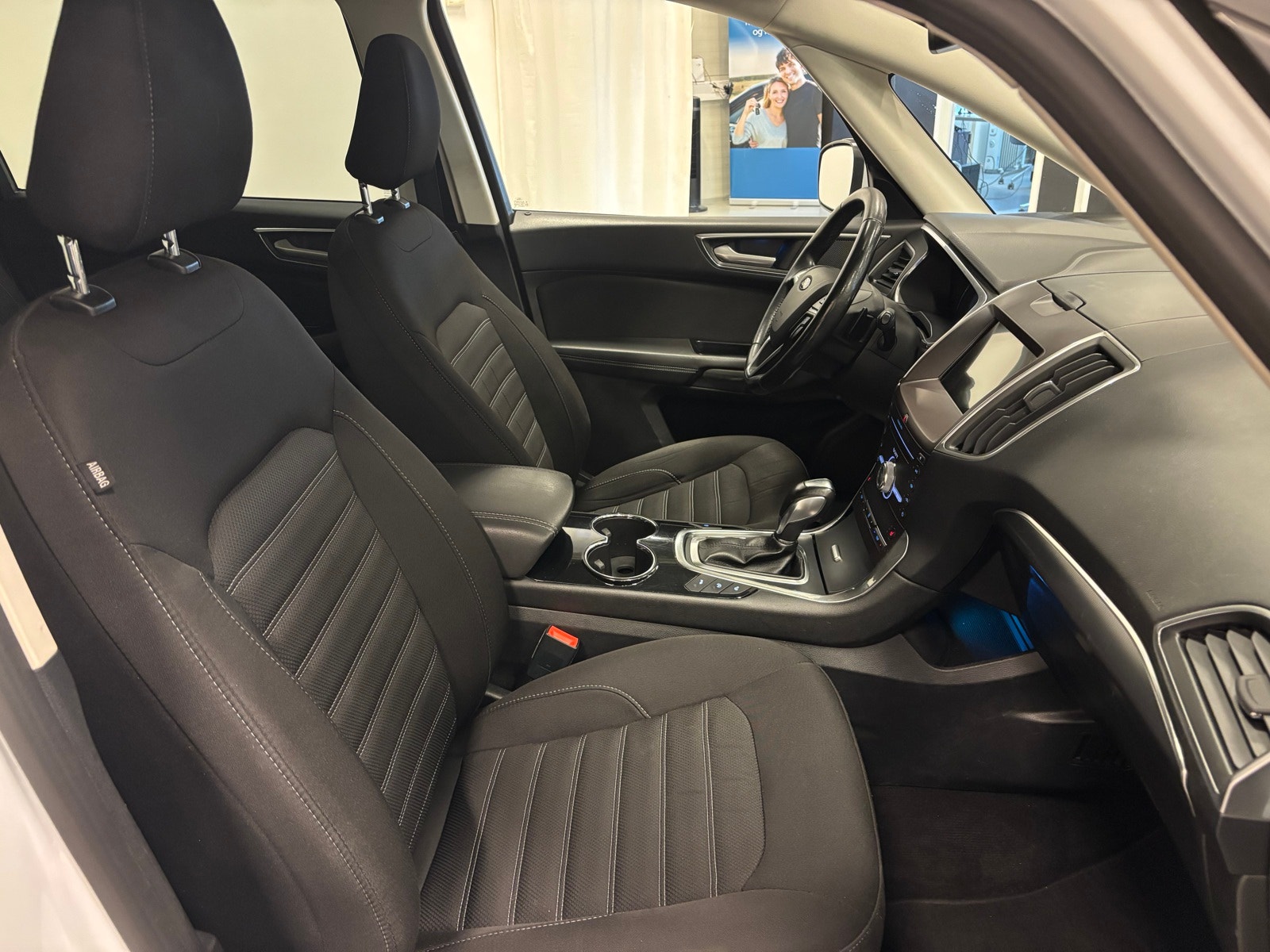 Ford Galaxy 2.0 TDCi AWD Powershift, 180hp, 2017
