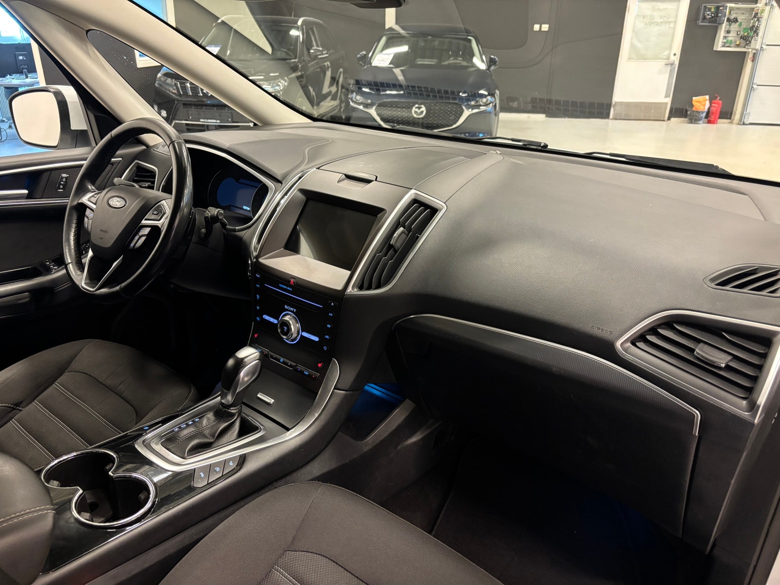 Ford Galaxy 2.0 TDCi AWD Powershift, 180hp, 2017