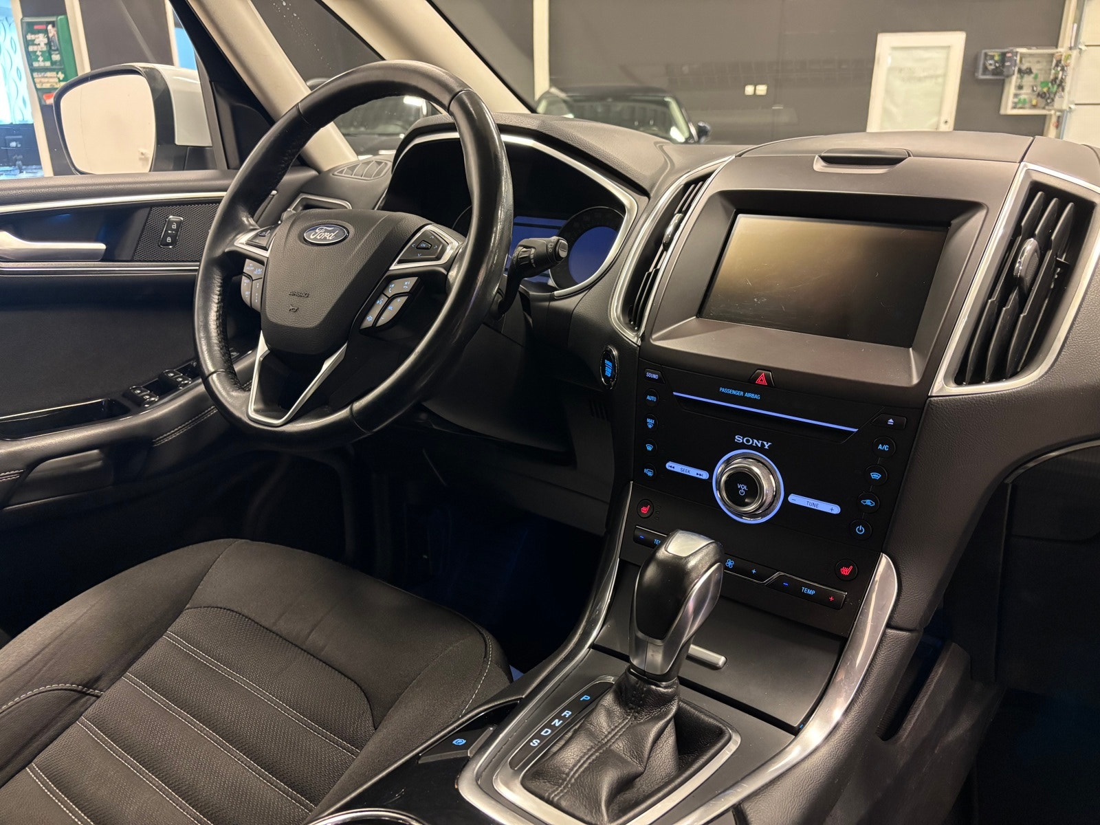 Ford Galaxy 2.0 TDCi AWD Powershift, 180hp, 2017