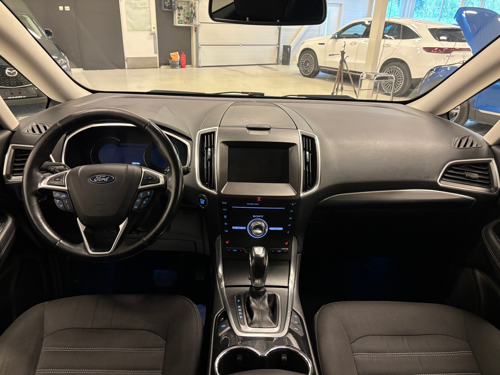 Ford Galaxy 2.0 TDCi AWD Powershift, 180hp, 2017