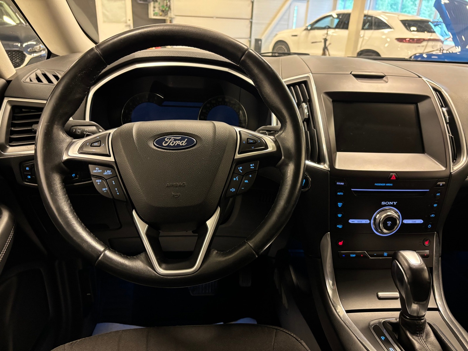 Ford Galaxy 2.0 TDCi AWD Powershift, 180hp, 2017