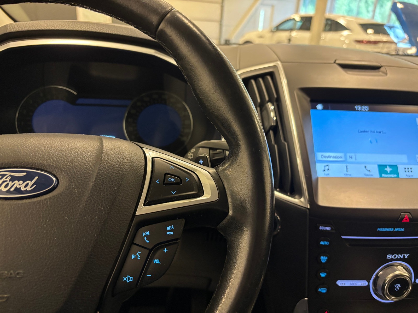 Ford Galaxy 2.0 TDCi AWD Powershift, 180hp, 2017
