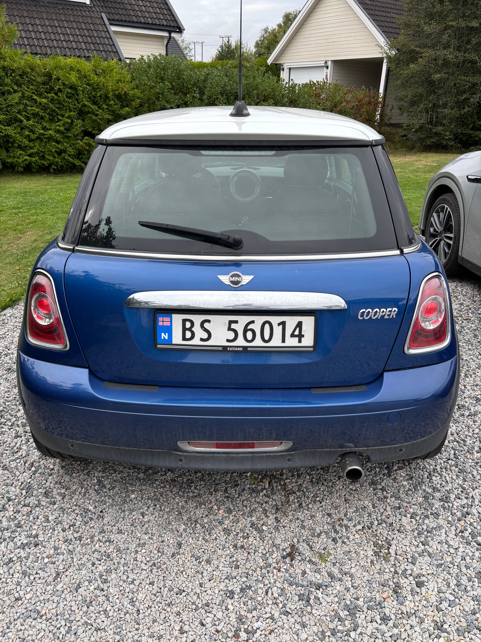 MINI Cooper Manual, 6-trins, 122ps, 2011