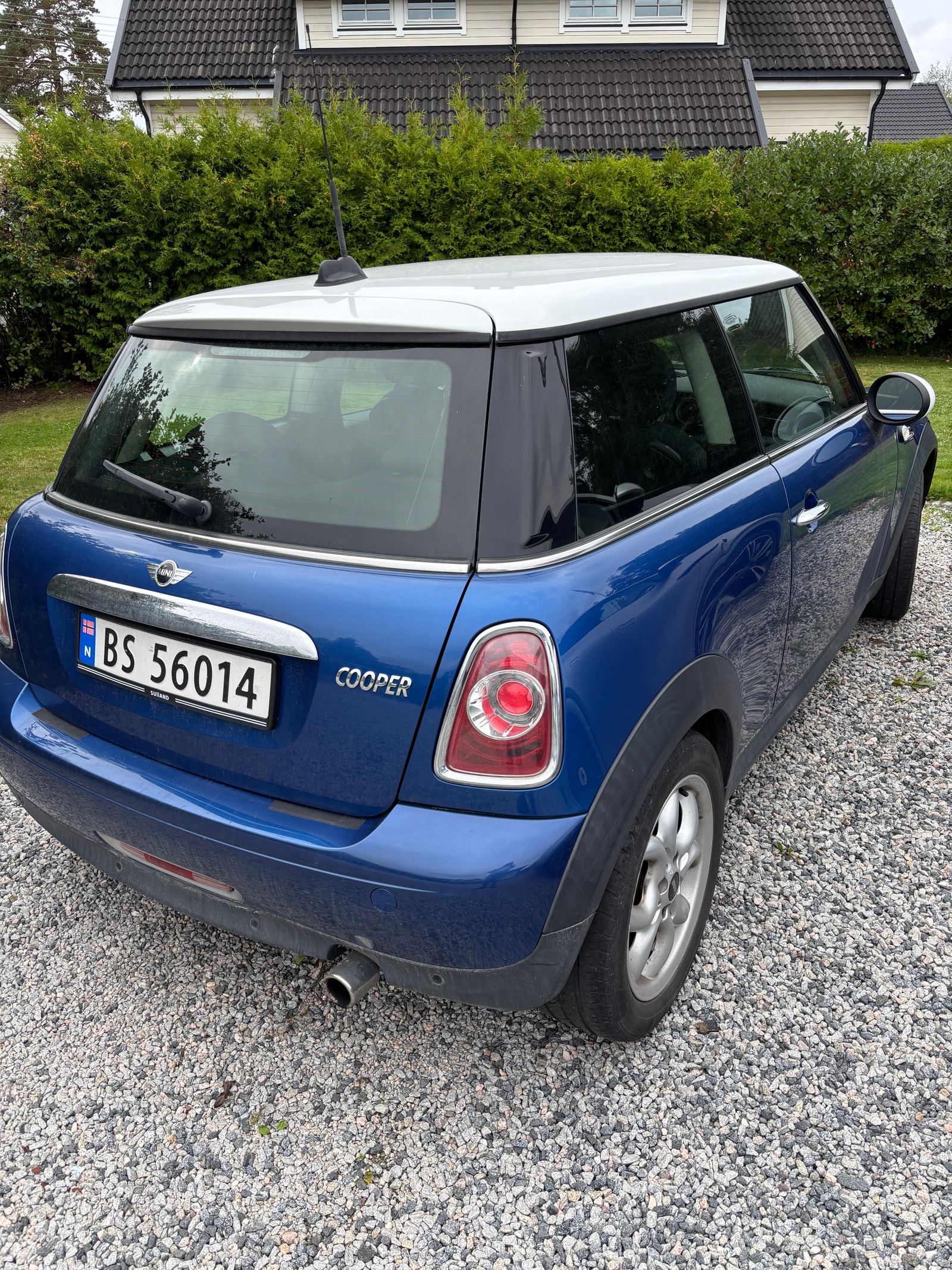 MINI Cooper Manual, 6-trins, 122ps, 2011