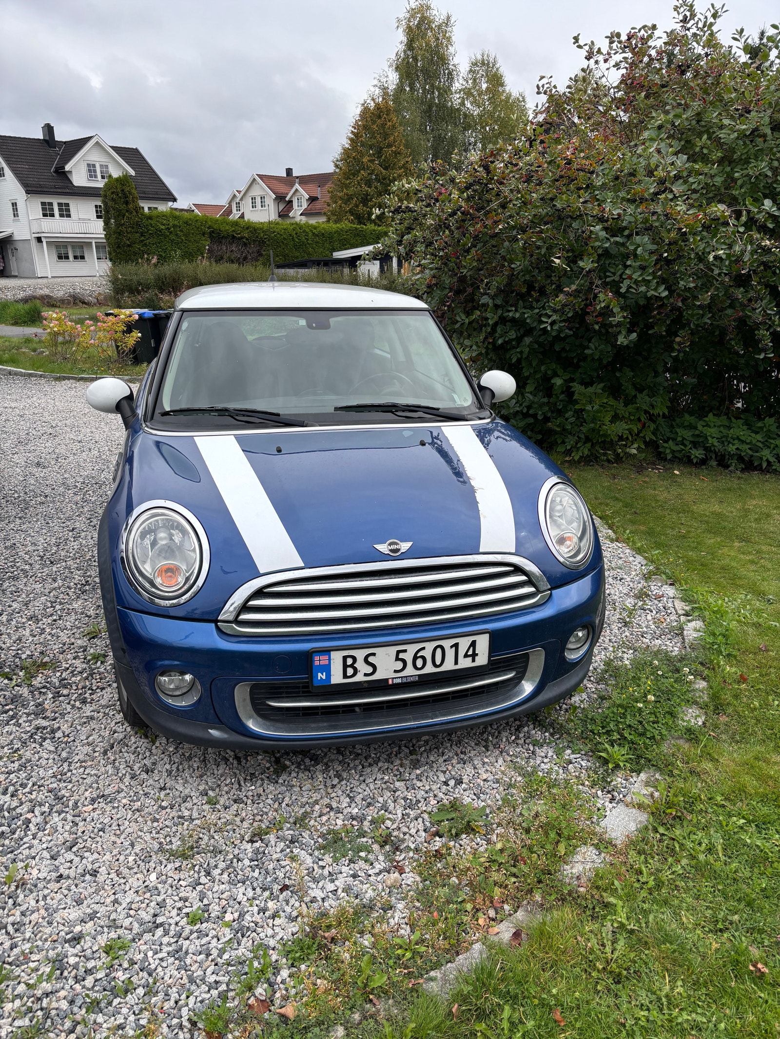 MINI Cooper Manual, 6-trins, 122ps, 2011