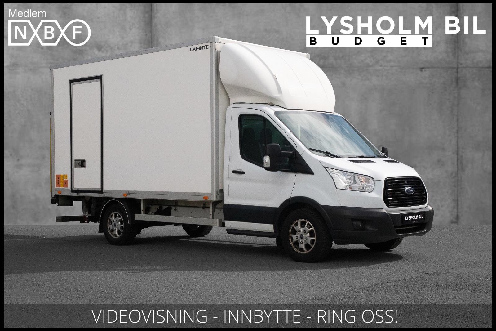 Ford Transit 350 Chassis Cab 2.0 TDCi SelectShift, 6-trins, 170ps, 2019