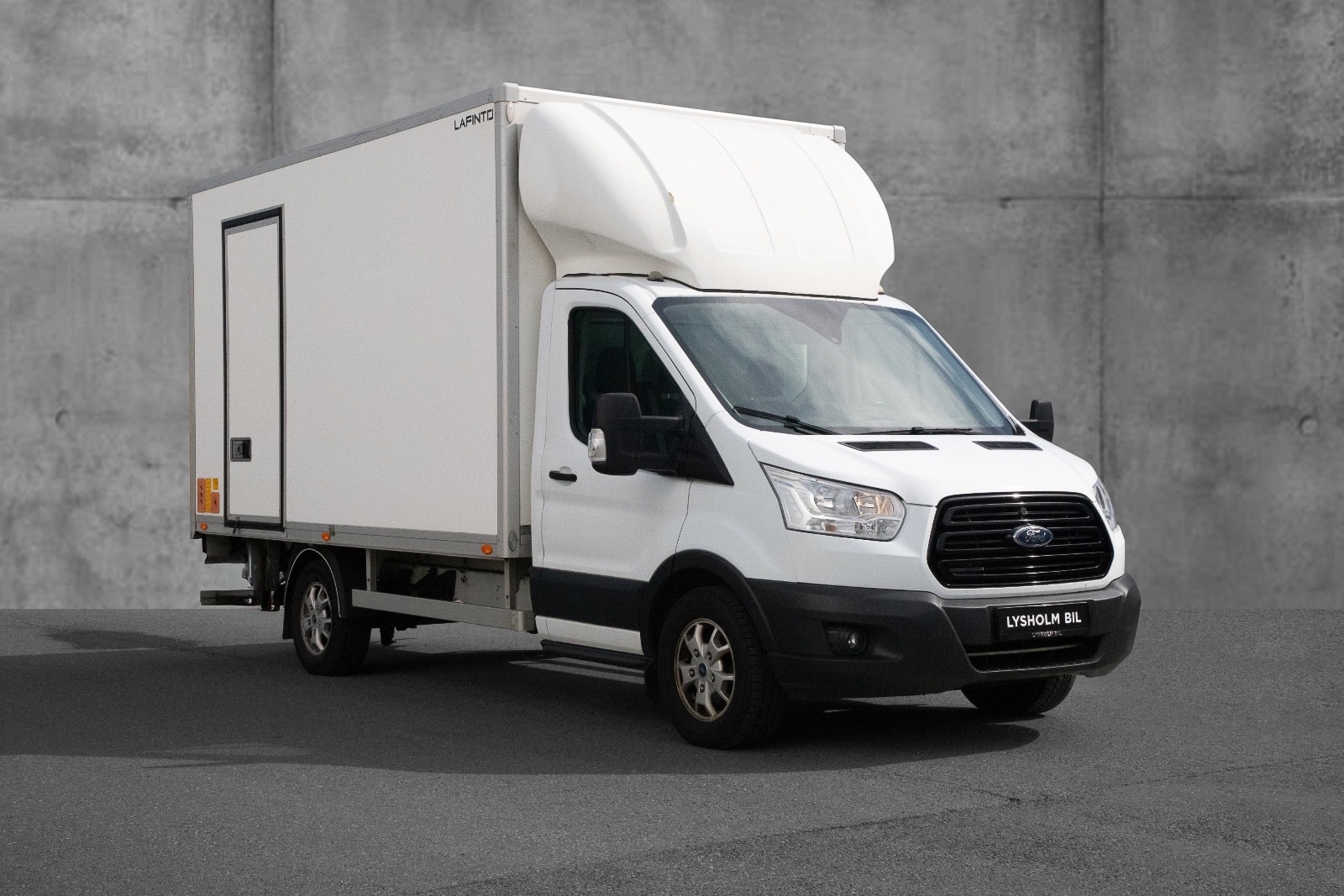 Ford Transit 350 Chassis Cab 2.0 TDCi SelectShift, 6-trins, 170ps, 2019