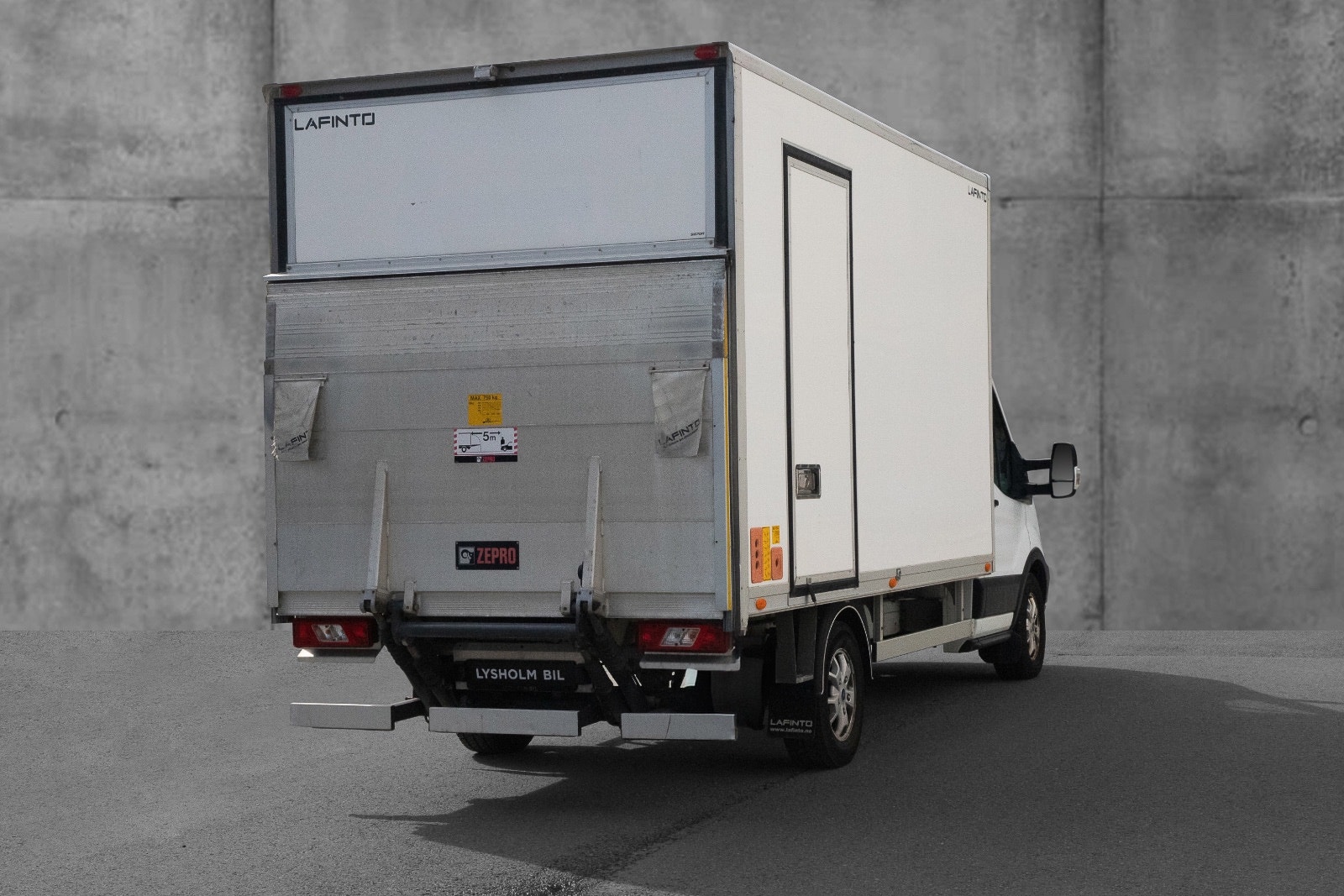 Ford Transit 350 Chassis Cab 2.0 TDCi SelectShift, 6-trins, 170ps, 2019