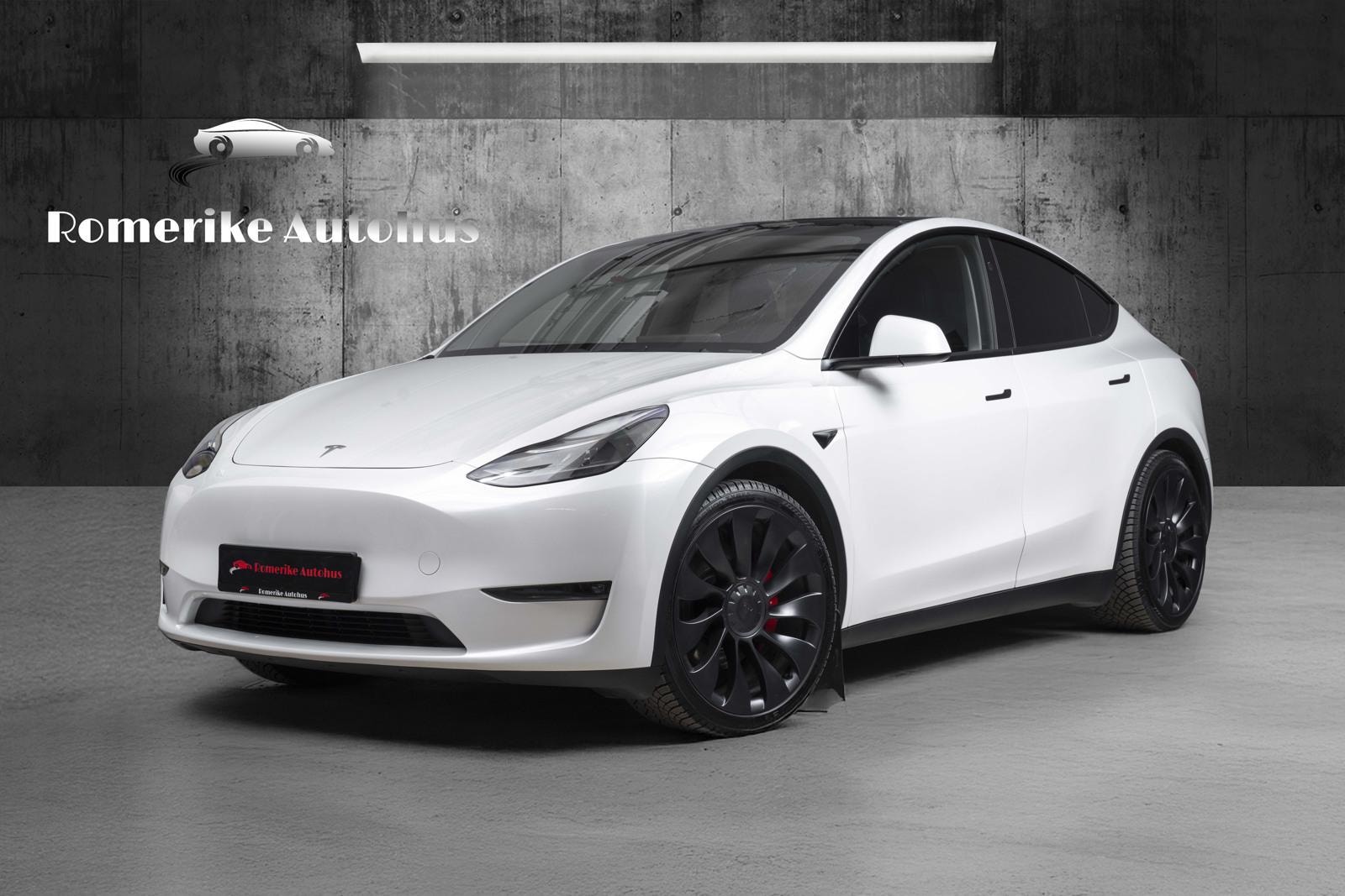 Tesla Model Y Performance, 534ps, 2022