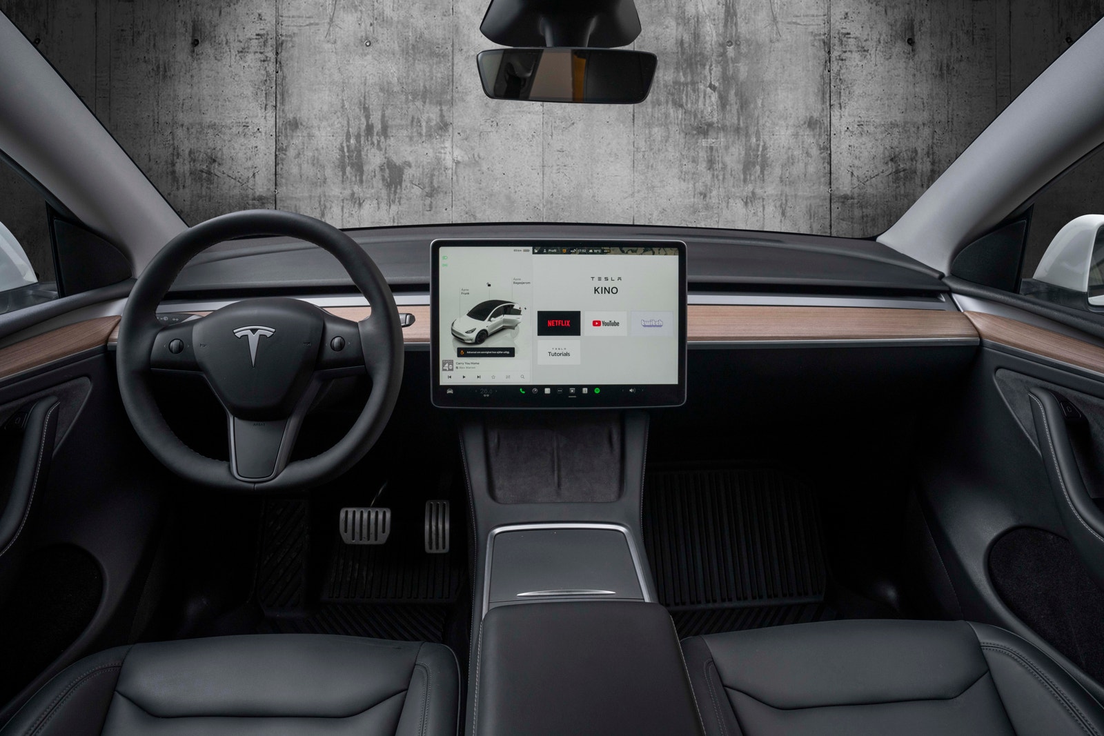 Tesla Model Y Performance, 534ps, 2022