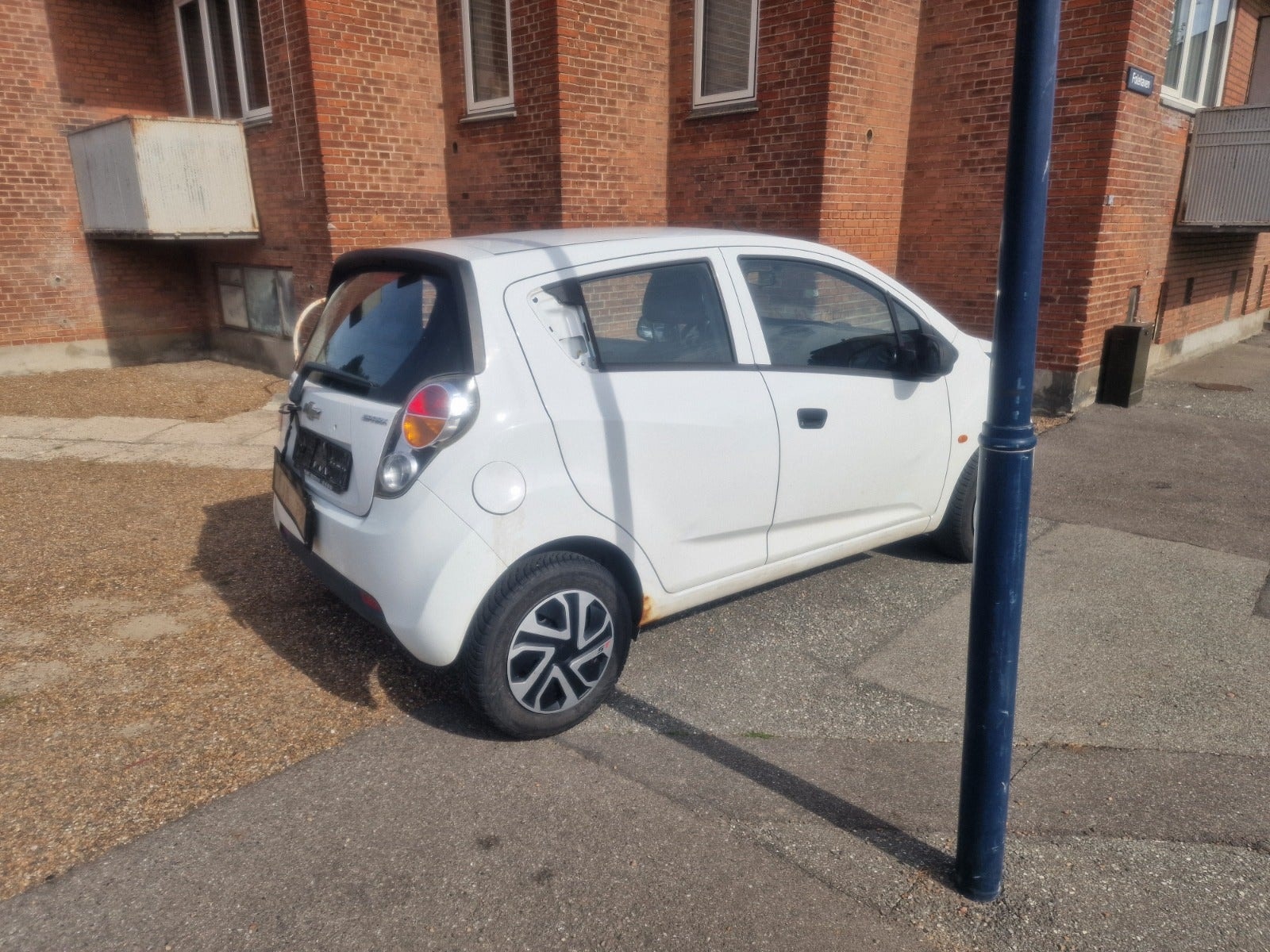 Chevrolet Spark 1.0 Manual, 5-trins, 68ps, 2010