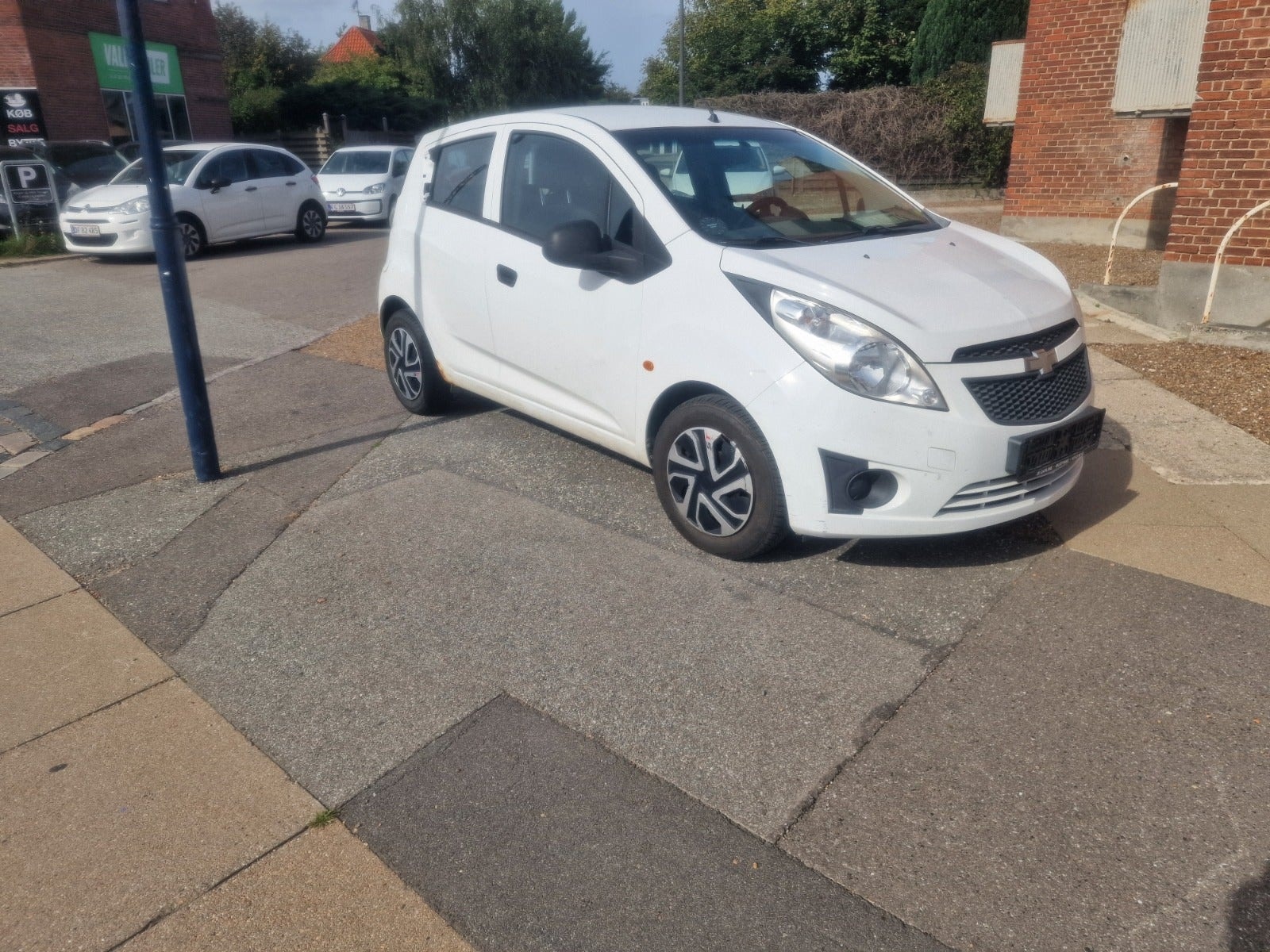 Chevrolet Spark 1.0 Manual, 5-trins, 68ps, 2010