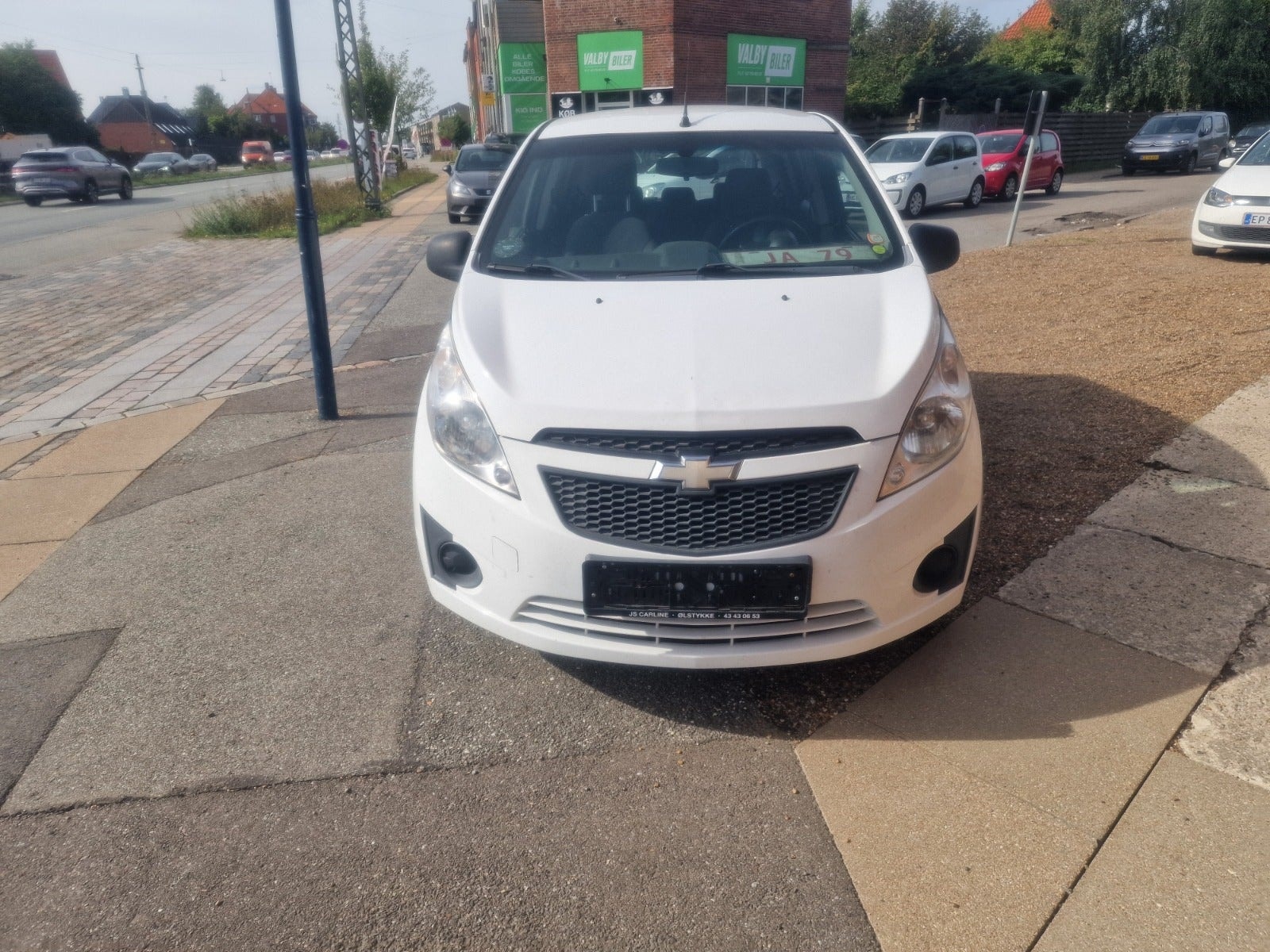 Chevrolet Spark 1.0 Manual, 5-trins, 68ps, 2010