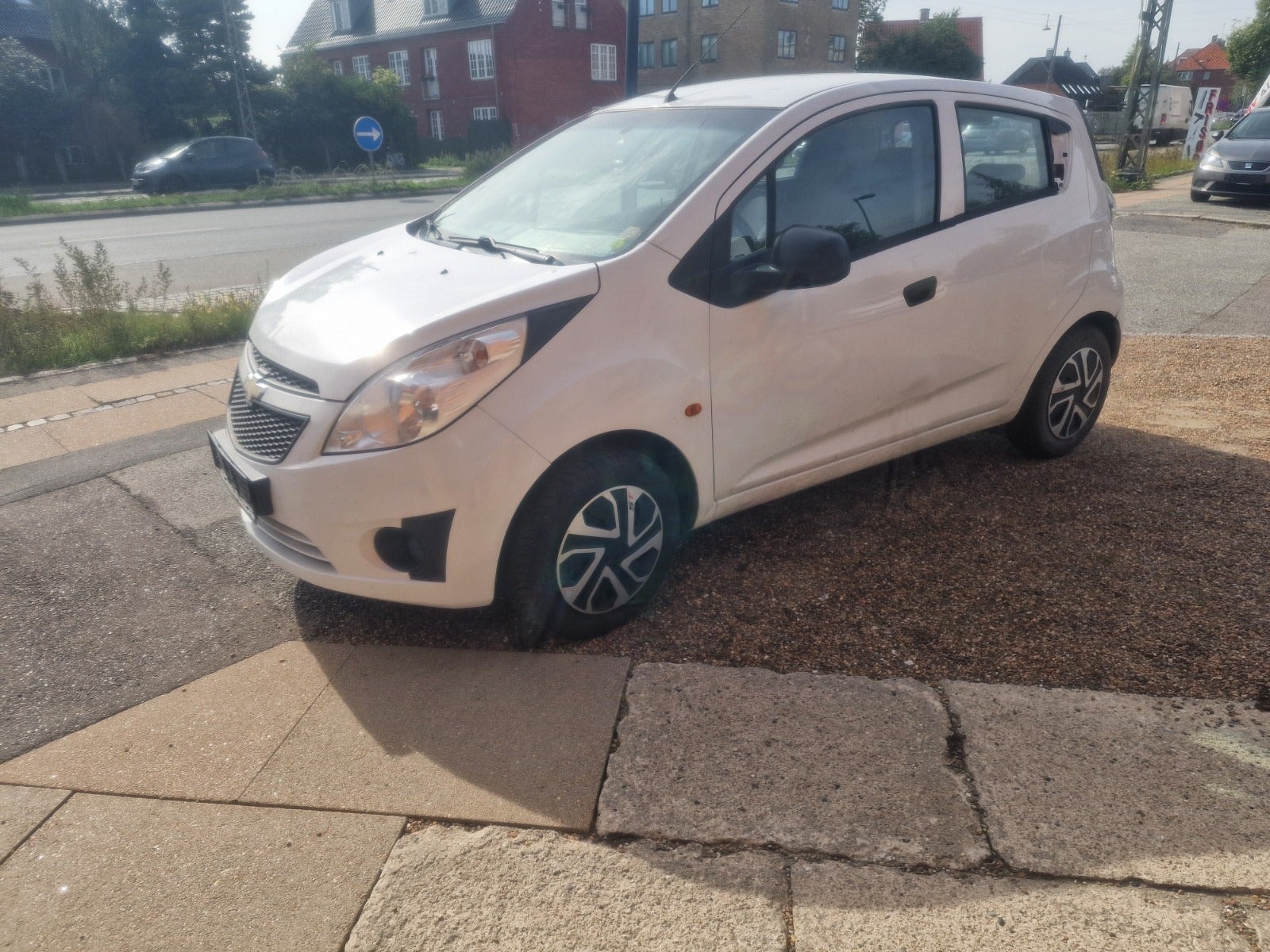Chevrolet Spark 1.0 Manual, 5-trins, 68ps, 2010