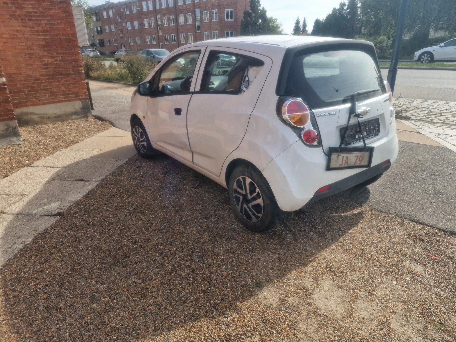 Chevrolet Spark 1.0 Manual, 5-trins, 68ps, 2010