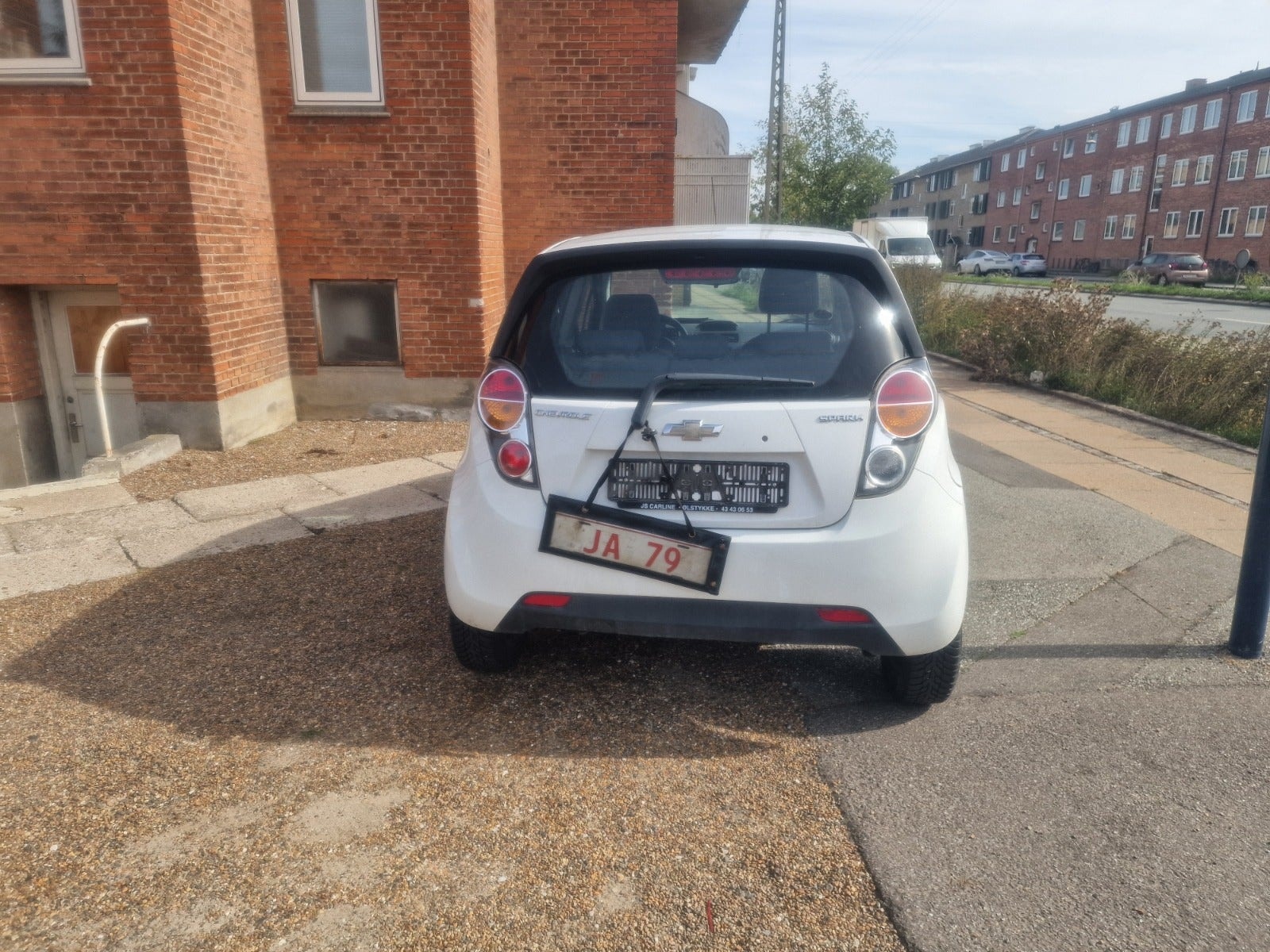 Chevrolet Spark 1.0 Manual, 5-trins, 68ps, 2010