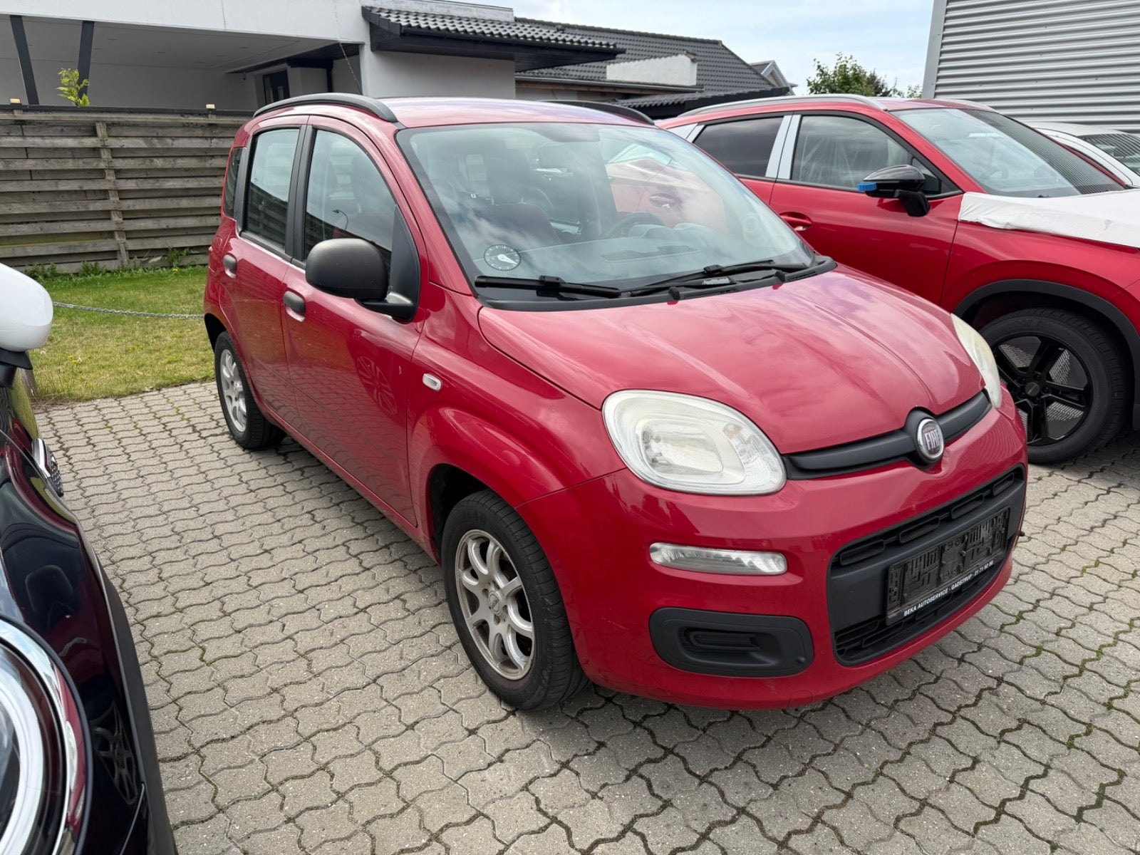 Fiat Panda 1.2 8V Manual, 69hp, 2012