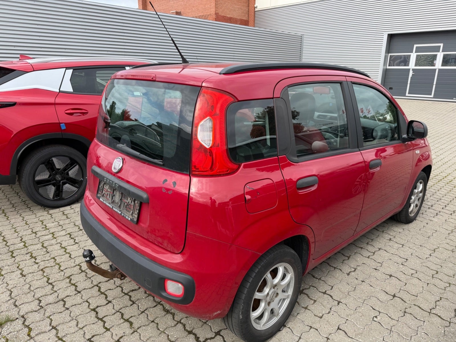 Fiat Panda 1.2 8V Manual, 69hp, 2012