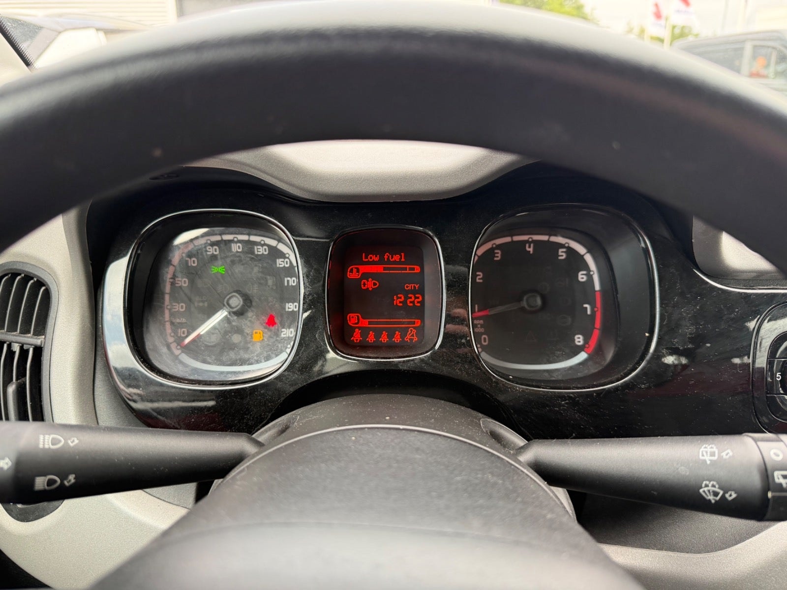 Fiat Panda 1.2 8V Manual, 69hp, 2012