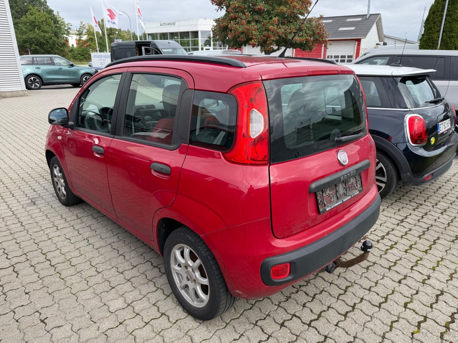 Fiat Panda 1.2 8V Manual, 69hp, 2012