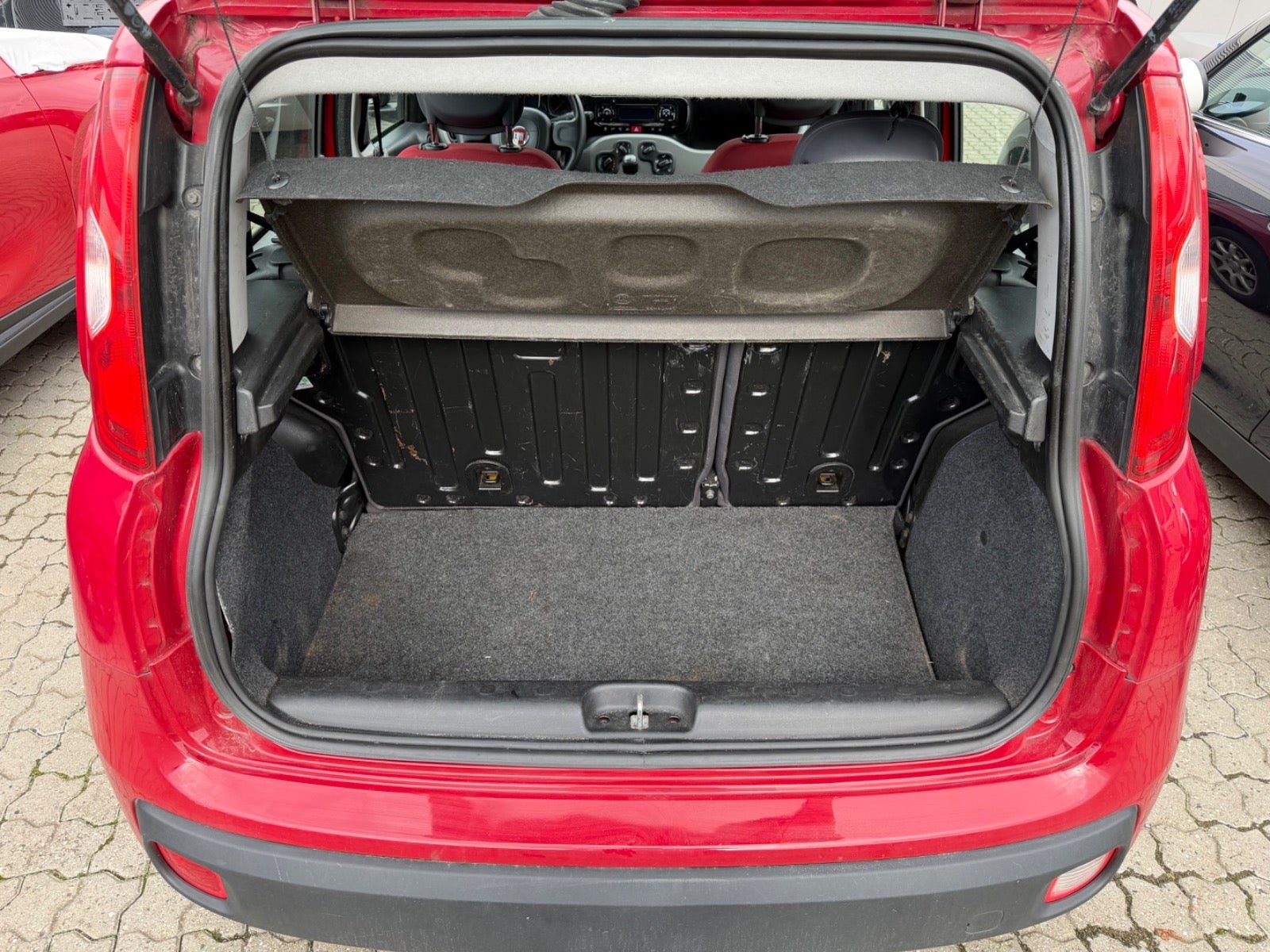Fiat Panda 1.2 8V Manual, 69hp, 2012