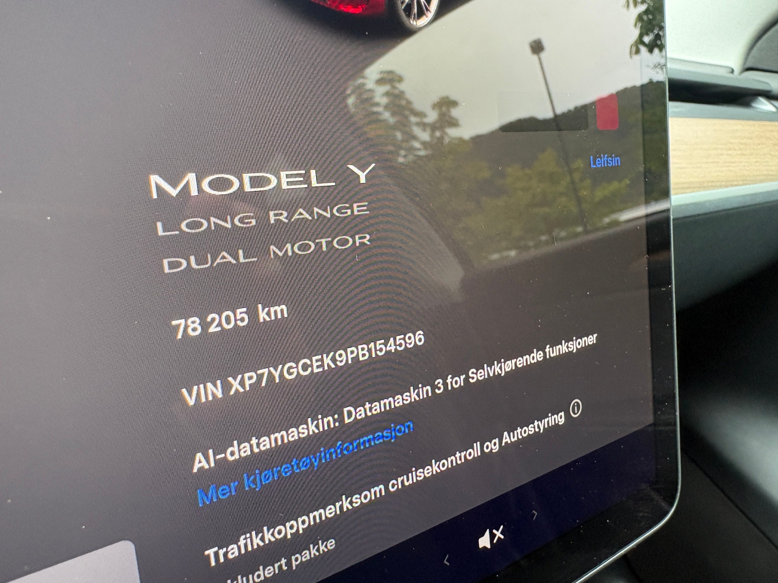 Tesla Model Y Long Range AWD, 514ps, 2023