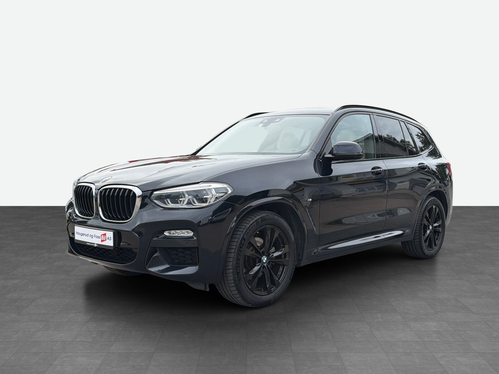 BMW X3 xDrive20d Steptronic, 190hp, 2019