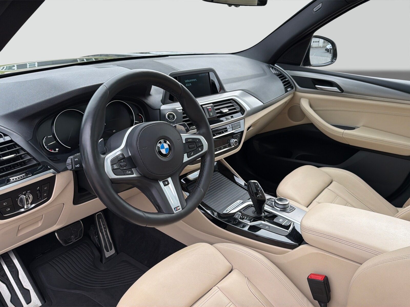 BMW X3 xDrive20d Steptronic, 190hp, 2019
