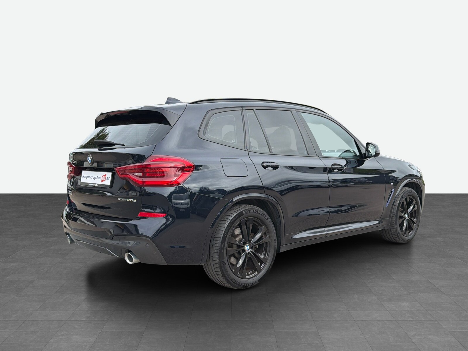 BMW X3 xDrive20d Steptronic, 190hp, 2019