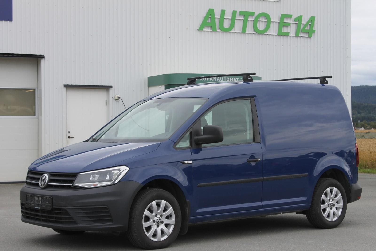 Volkswagen Caddy Van 2.0 TDI BMT Manual, 102hp, 2019