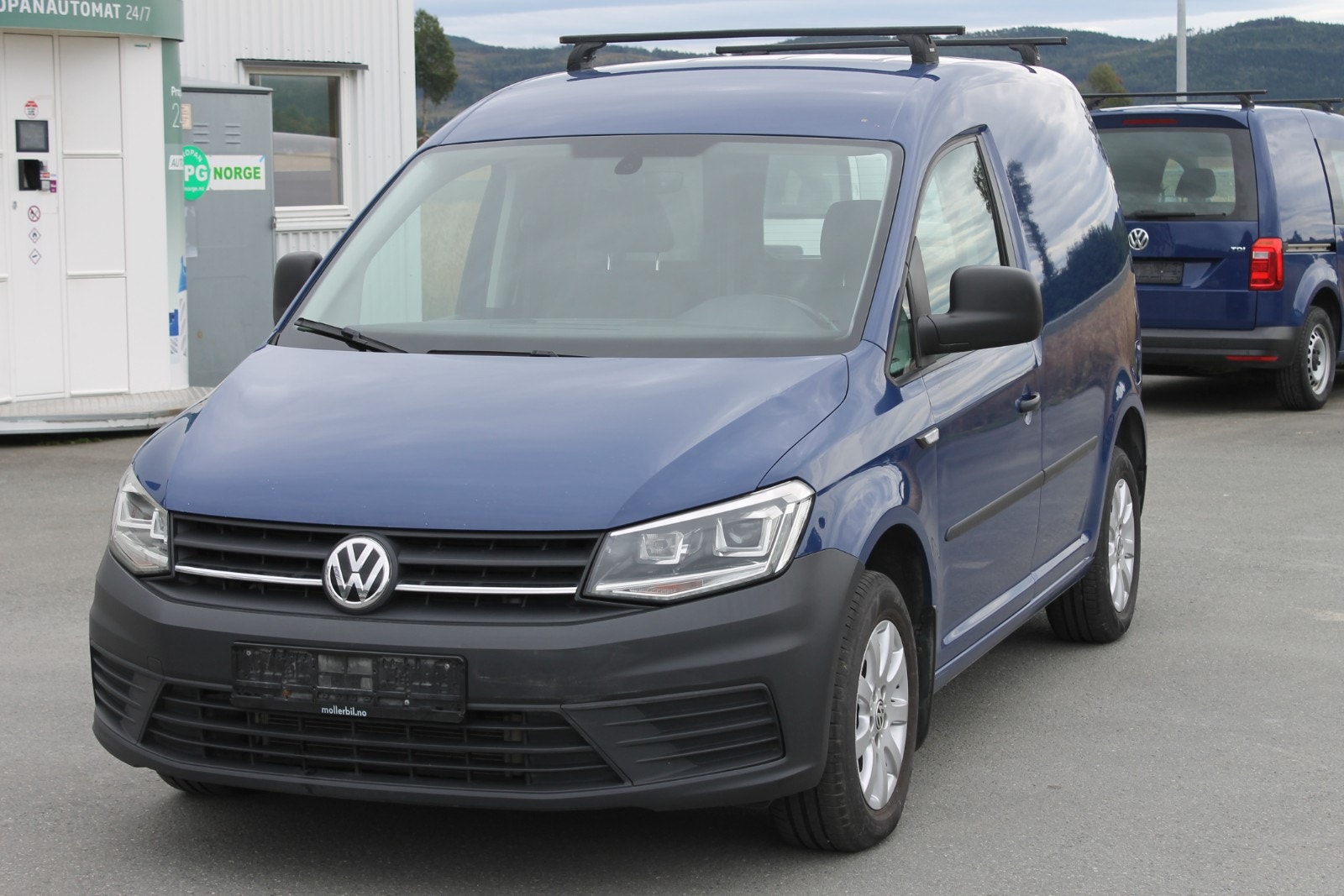 Volkswagen Caddy Van 2.0 TDI BMT Manual, 102hp, 2019