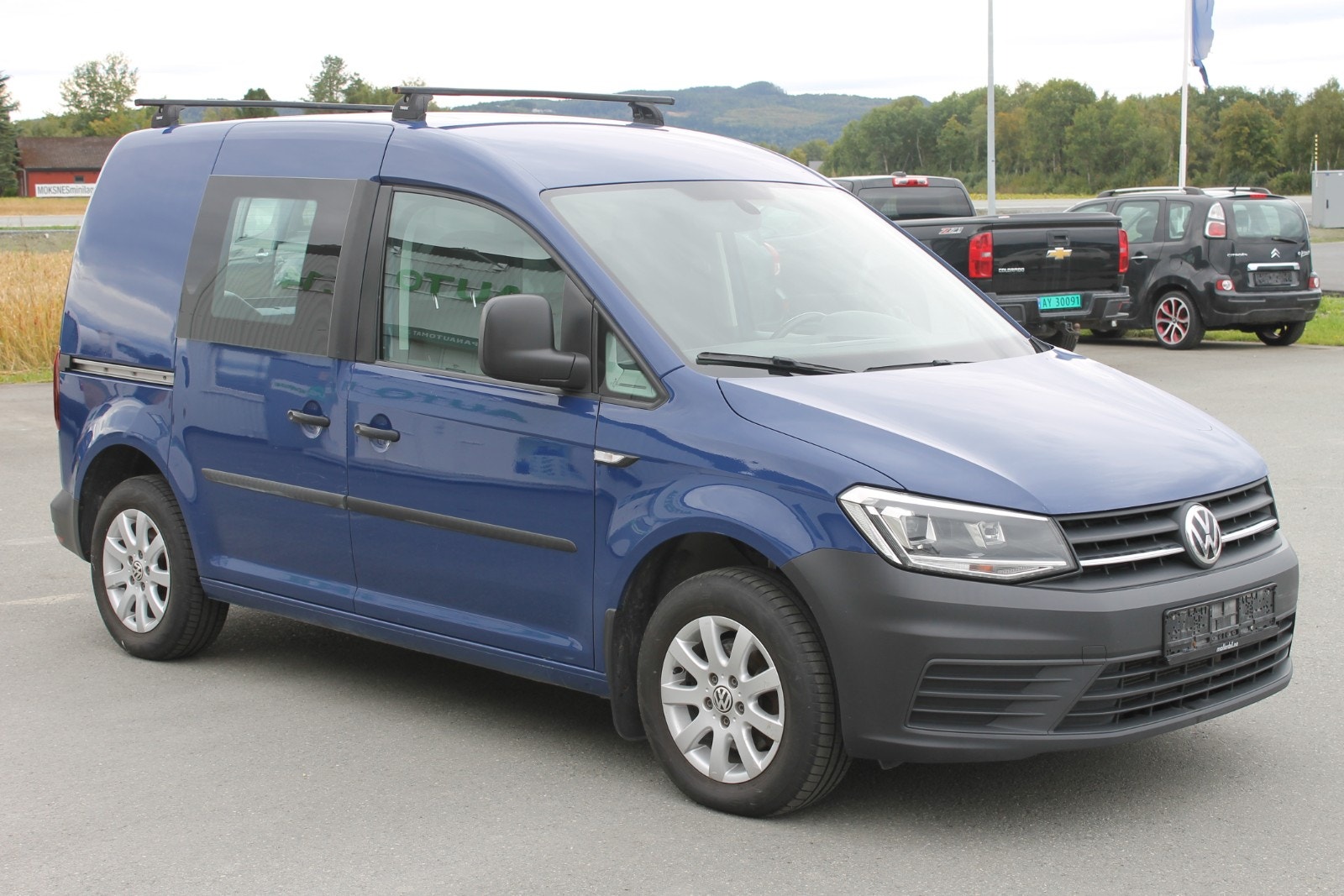Volkswagen Caddy Van 2.0 TDI BMT Manual, 102hp, 2019