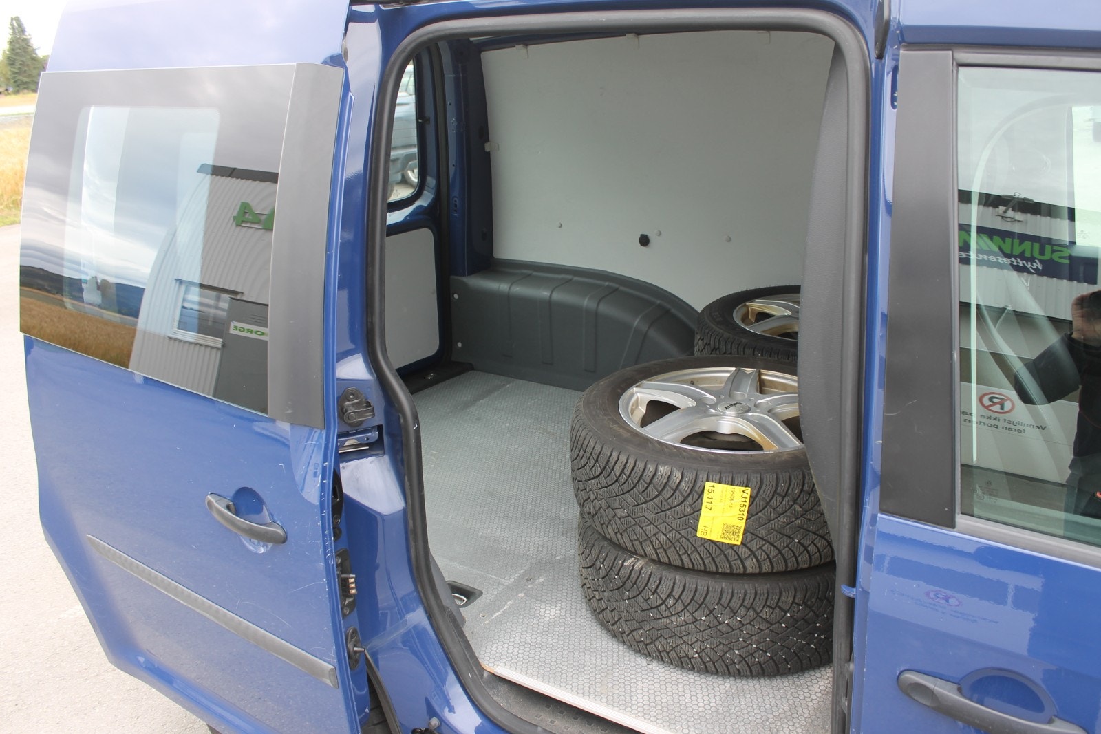 Volkswagen Caddy Van 2.0 TDI BMT Manual, 102hp, 2019