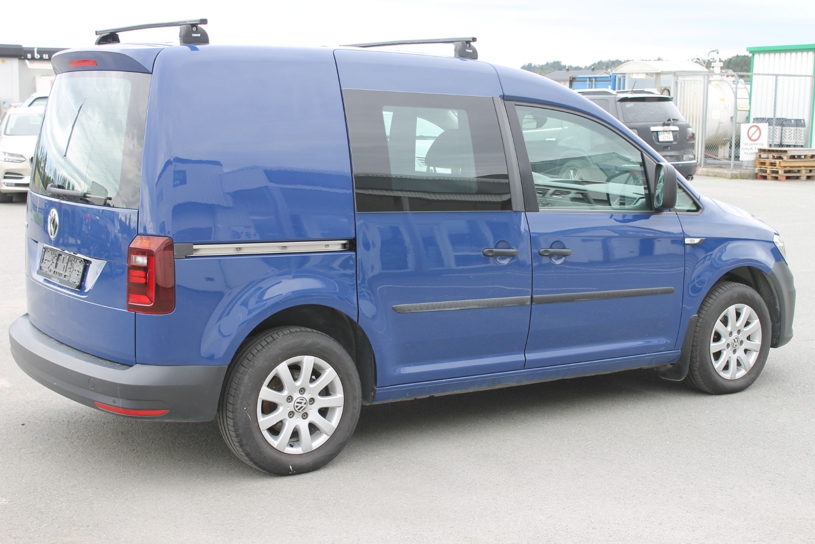 Volkswagen Caddy Van 2.0 TDI BMT Manual, 102hp, 2019