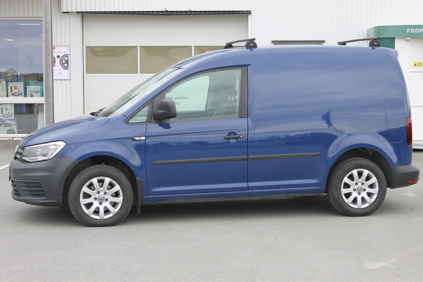 Volkswagen Caddy Van 2.0 TDI BMT Manual, 102hp, 2019