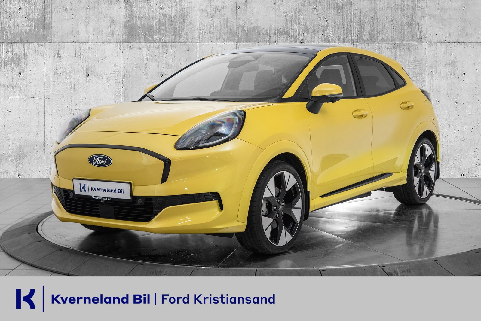 Ford Puma Gen-E, 168ps, 2025