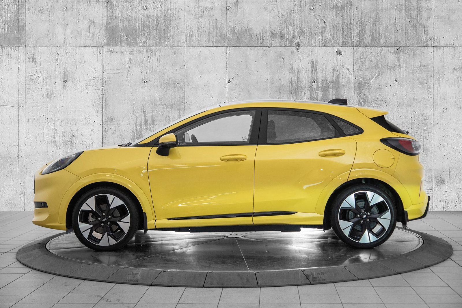 Ford Puma Gen-E, 168ps, 2025