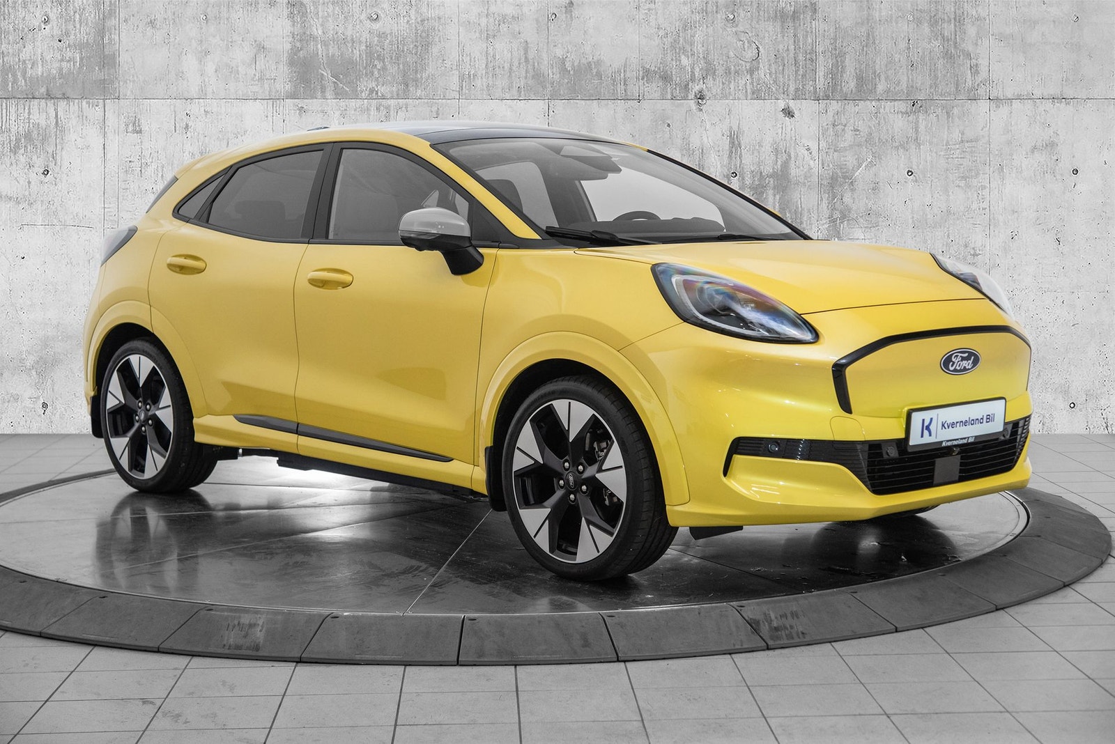 Ford Puma Gen-E, 168ps, 2025