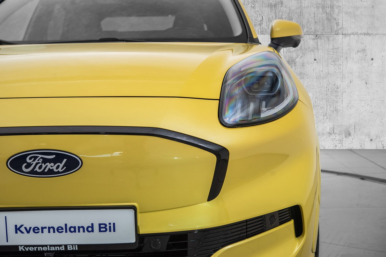 Ford Puma Gen-E, 168ps, 2025