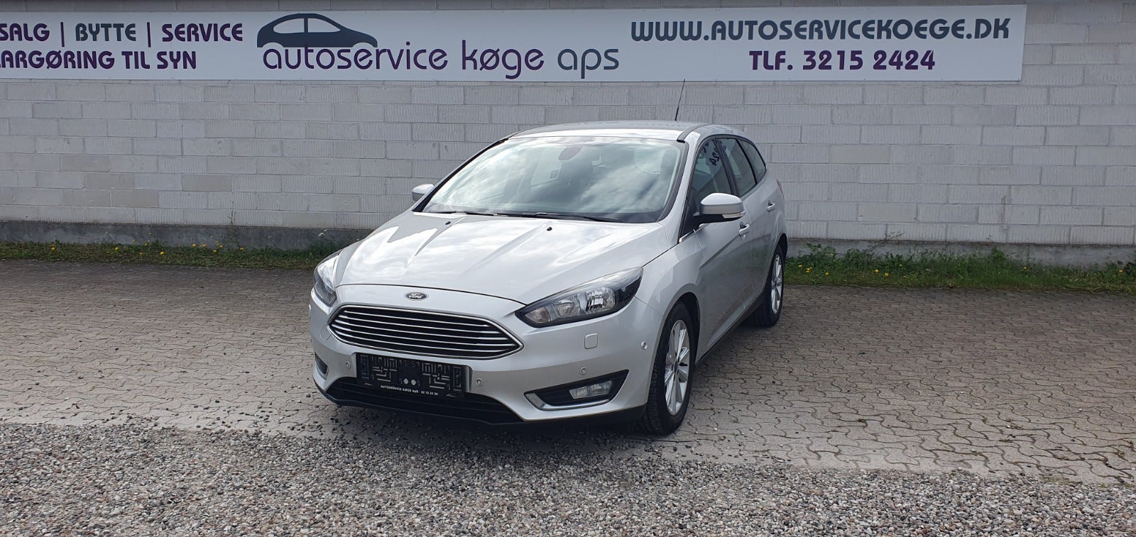 Ford Focus Combi 1.0 EcoBoost Manual, 6-trins, 125ps, 2017
