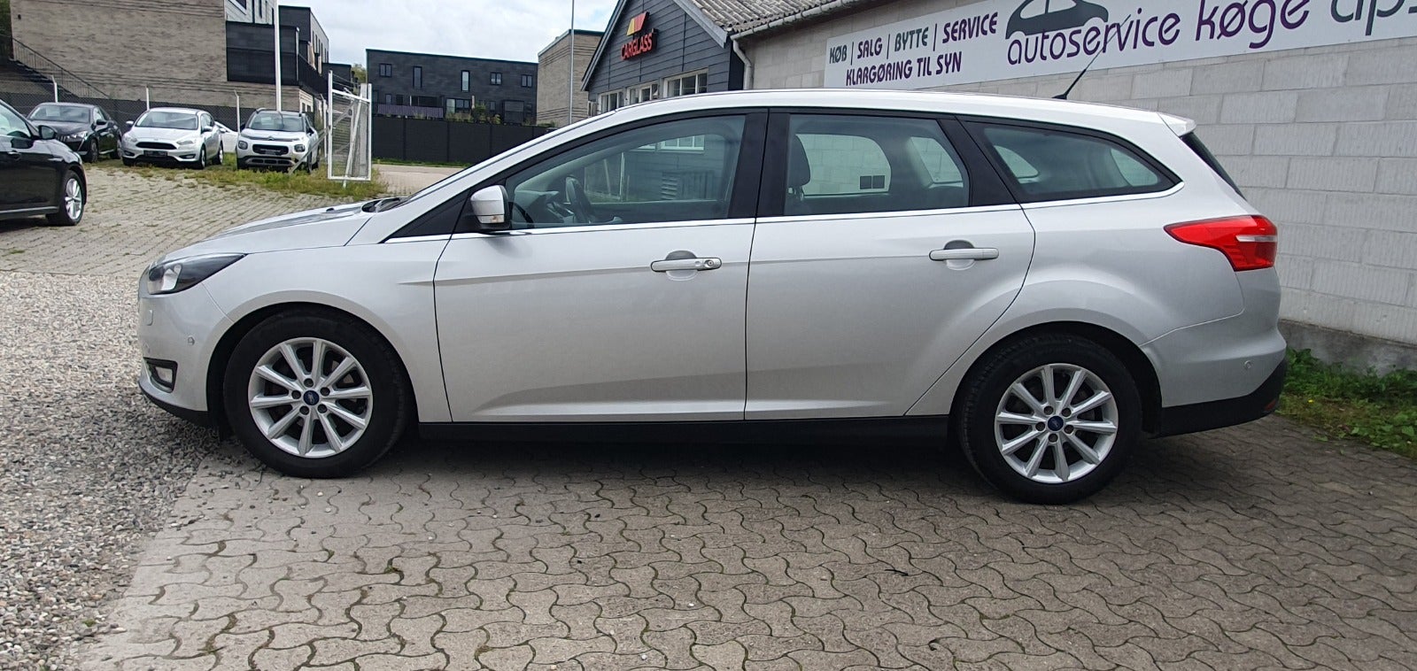 Ford Focus Combi 1.0 EcoBoost Manual, 6-trins, 125ps, 2017