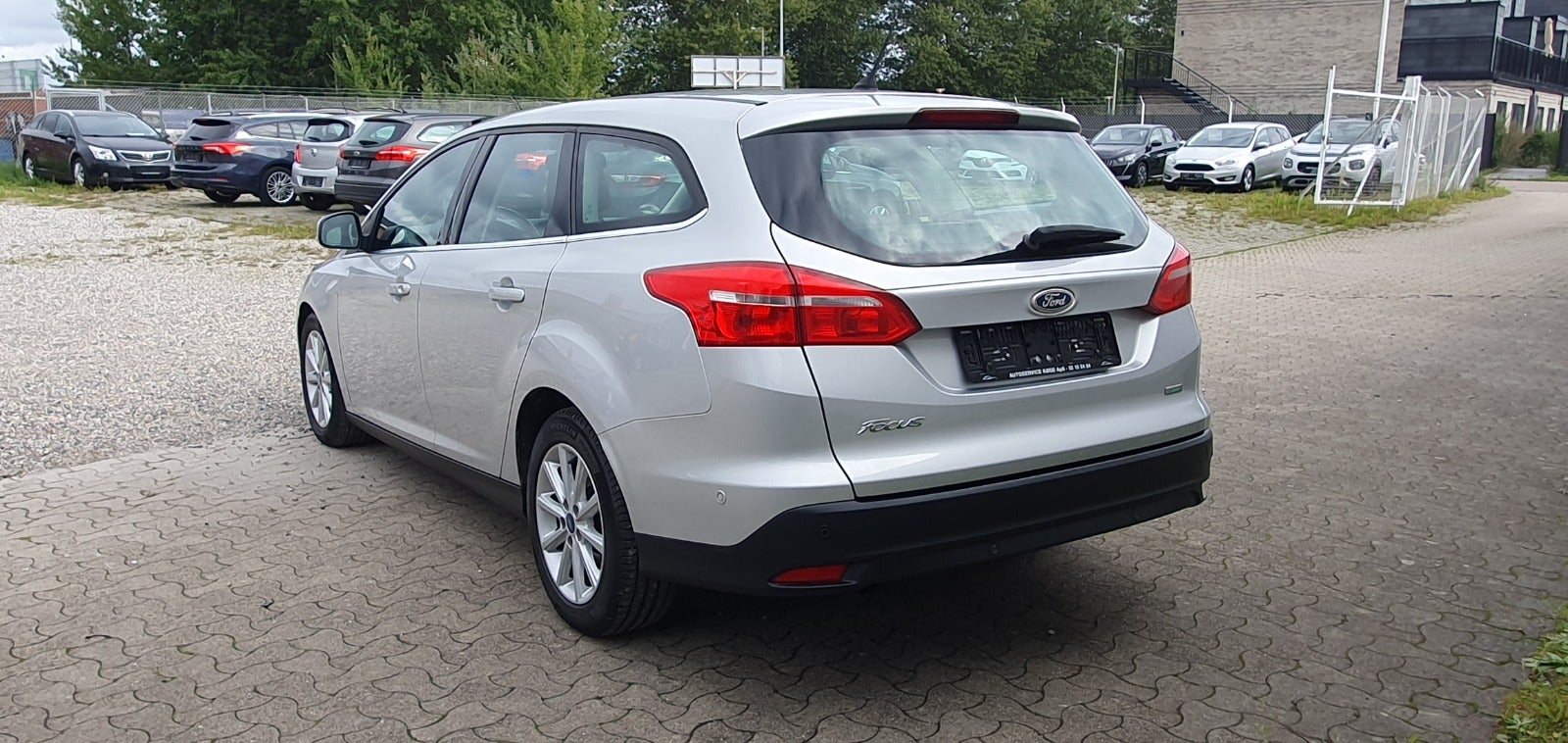 Ford Focus Combi 1.0 EcoBoost Manual, 6-trins, 125ps, 2017