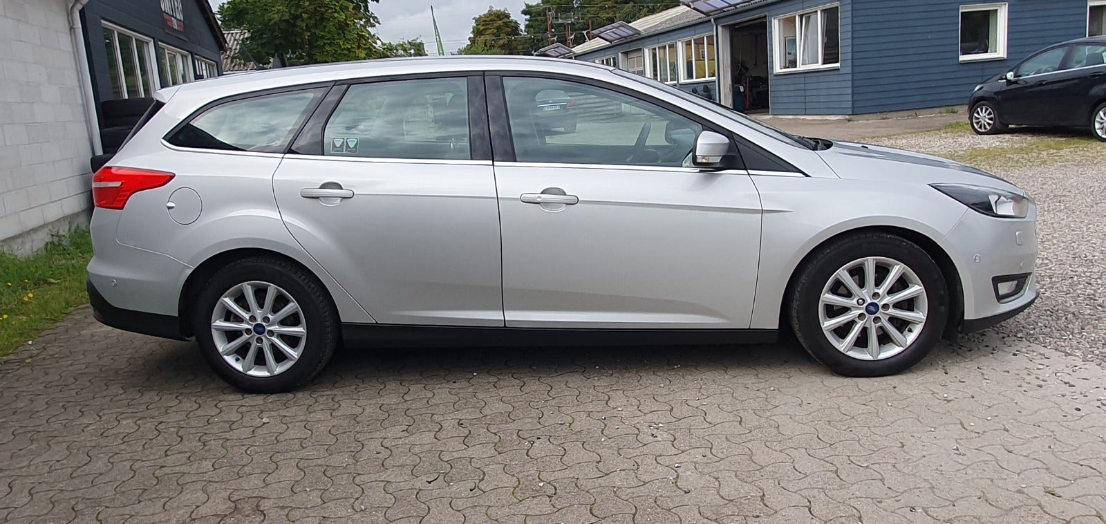 Ford Focus Combi 1.0 EcoBoost Manual, 6-trins, 125ps, 2017