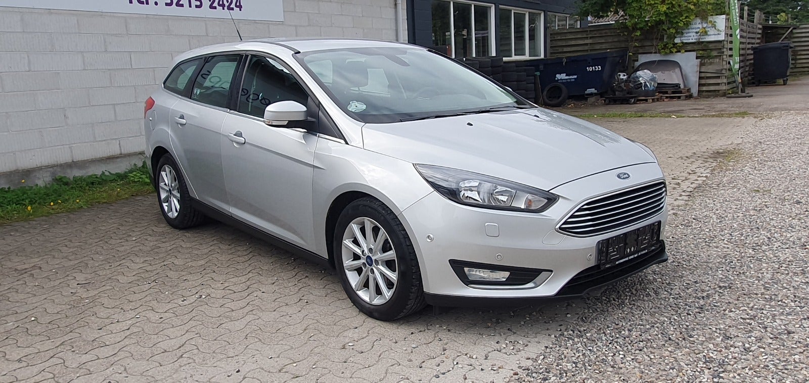 Ford Focus Combi 1.0 EcoBoost Manual, 6-trins, 125ps, 2017