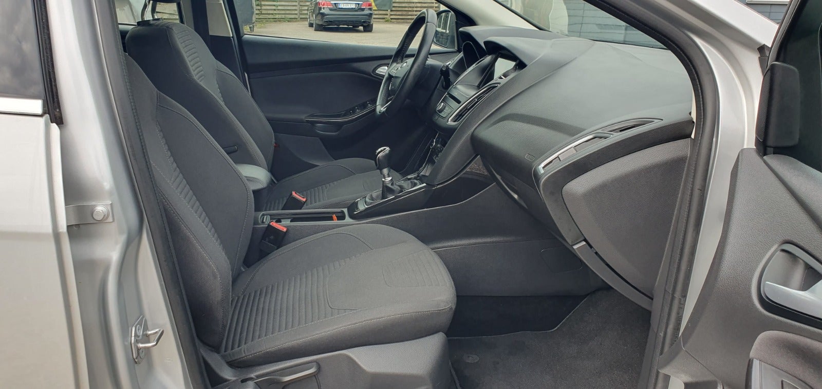 Ford Focus Combi 1.0 EcoBoost Manual, 6-trins, 125ps, 2017