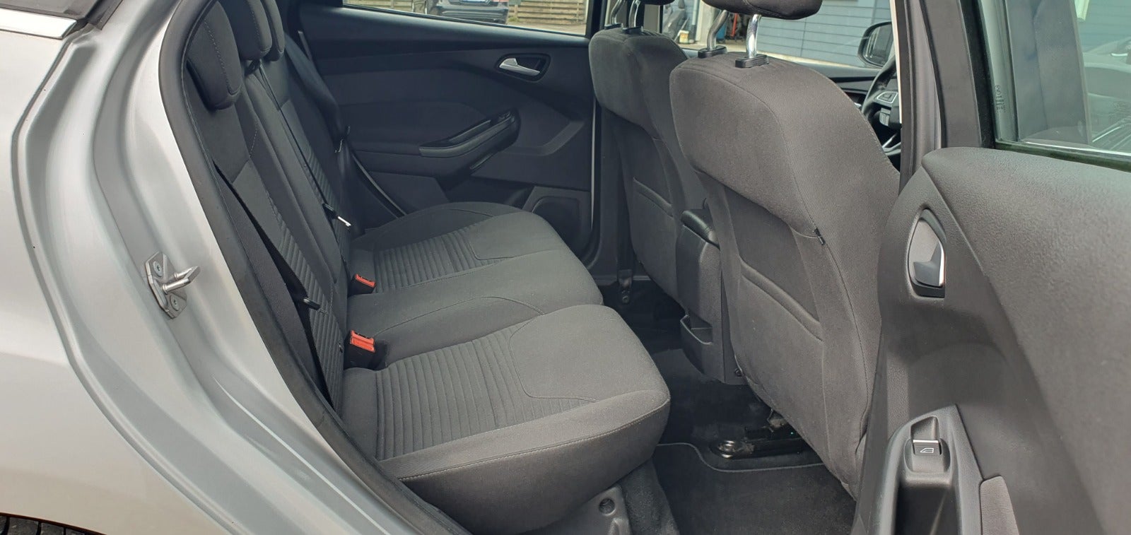 Ford Focus Combi 1.0 EcoBoost Manual, 6-trins, 125ps, 2017