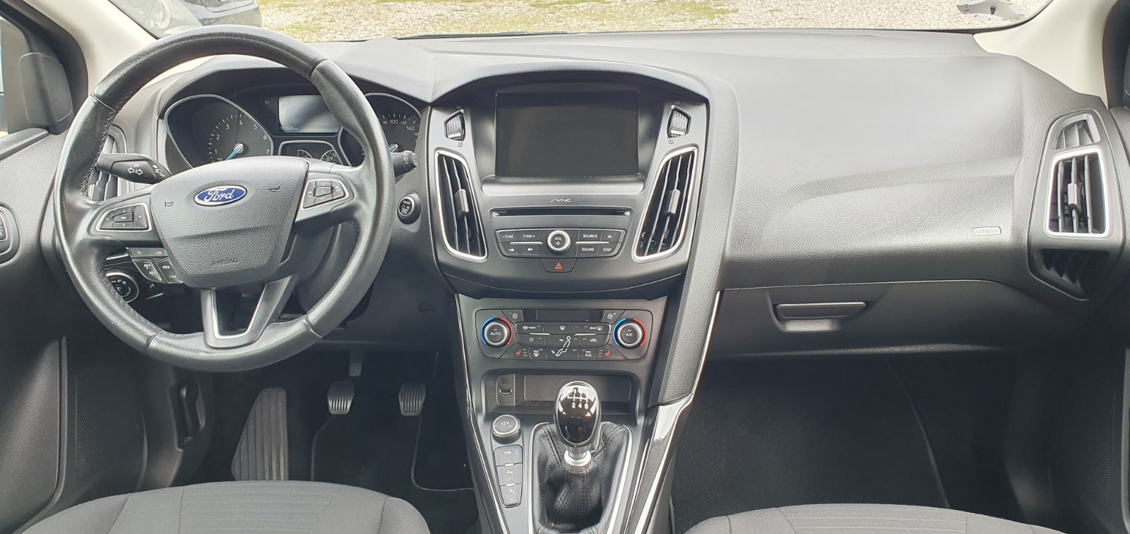 Ford Focus Combi 1.0 EcoBoost Manual, 6-trins, 125ps, 2017