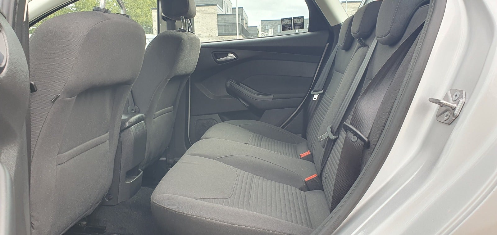 Ford Focus Combi 1.0 EcoBoost Manual, 6-trins, 125ps, 2017